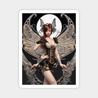 Steampunk Fairy - Regina Magnet