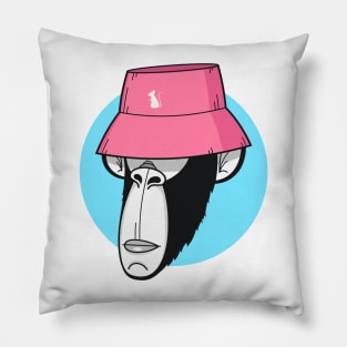 Swag Monkey Pillow