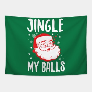 Jingle My Balls Tapestry