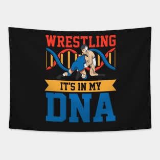 WRESTLING: Wrestling In My DNA Tapestry