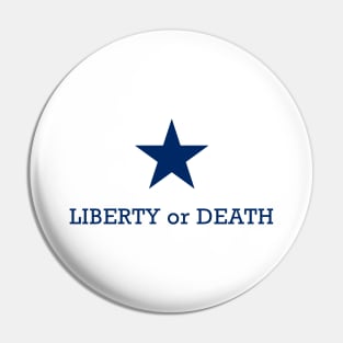 The Liberty or Death (Troutman Flag) Pin