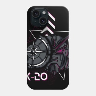 Gundam Cyberpunk 2077 Dark Phone Case