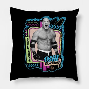 Bill Goldberg - Pro Wrestler Pillow