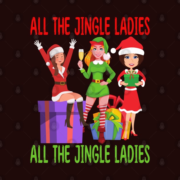 All the Jingle Ladies by Blended Designs