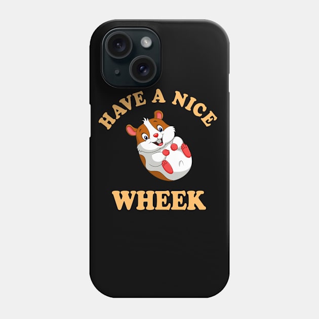 Guinea Pig Cavy Pet Furry Fluffy Wheek Phone Case by HiDearPrint