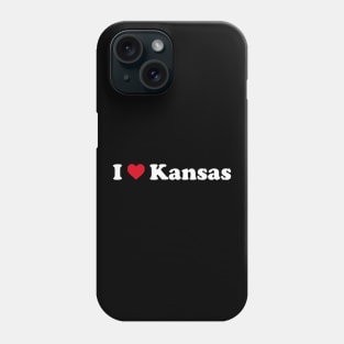 I ❤️ Kansas Phone Case