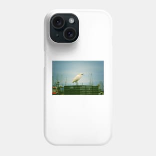 Snowy Egret Phone Case