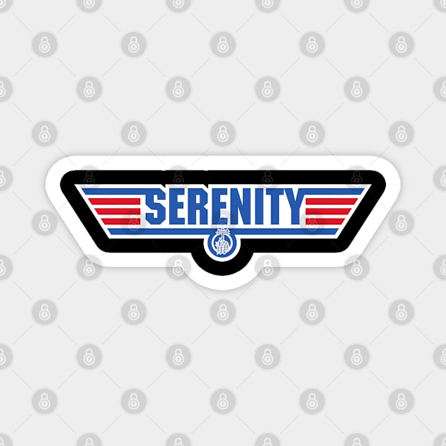 Top Gun Serenity Magnet by synaptyx