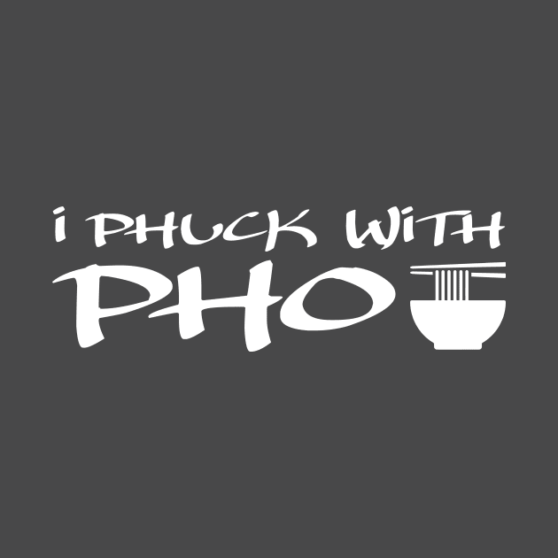 With Pho by tjfdesign