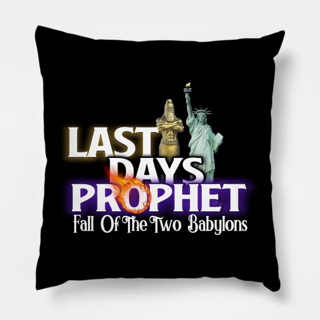 Hebrew Israelite Last Days Prophet Pillow by Sons of thunder