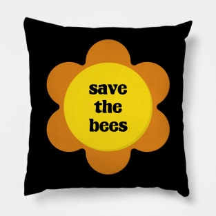 Save The Bees - Activist Pillow