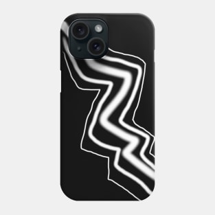 Black and White Vectore Phone Case