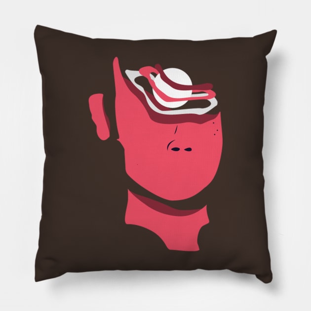 Lucid Dream set 3 Faceless Pillow by chortlzdesigns