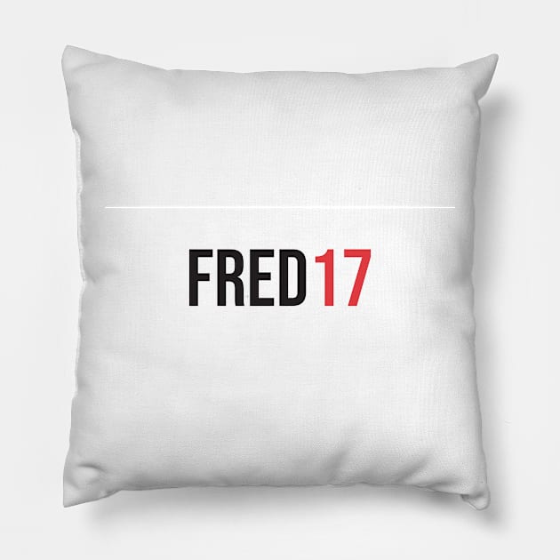 Fred 17 - 22/23 Season Pillow by GotchaFace