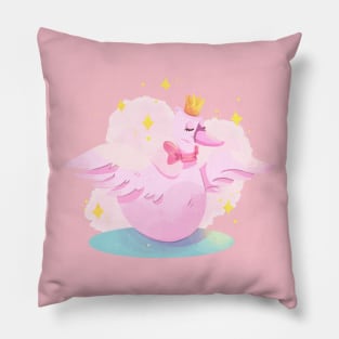 Swan Queen Crown Pillow