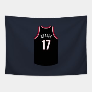 Shaedon Sharpe Portland Jersey Qiangy Tapestry