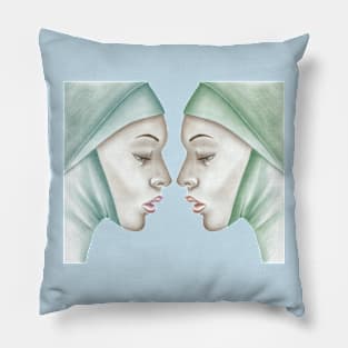 Nun Pillow