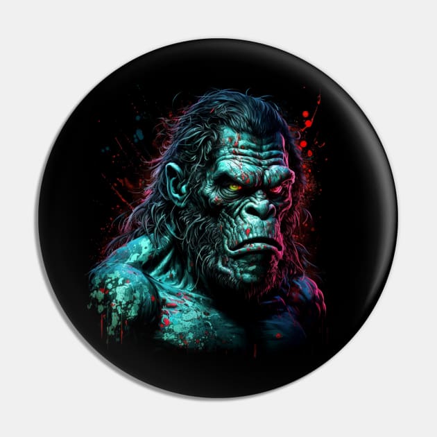 The Cursed of Zombie Ape - The Chief Pin by HijriFriza