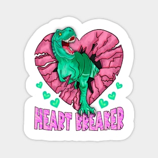 Heart Breaker T Shirt Valentine T shirt For Women Magnet