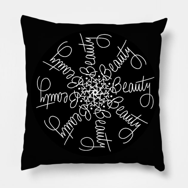 BEAUTY Pillow by Soul Simple Inspiration