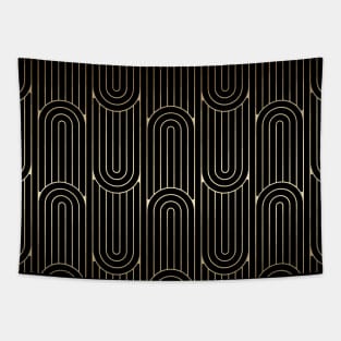 Art Deco Design Tapestry