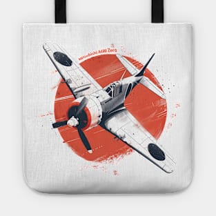 Mitsubishi A6m Zero Tote