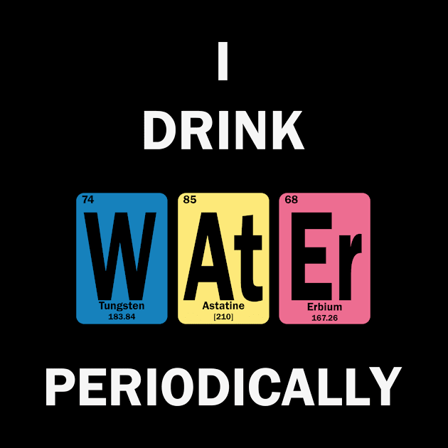 I Drink Water Periodically by RomanSparrows