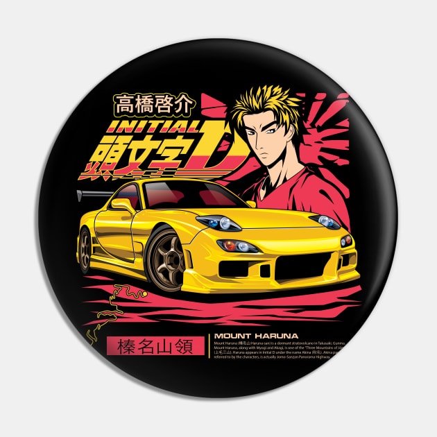 Initial Rx7 Pin by cungtudaeast