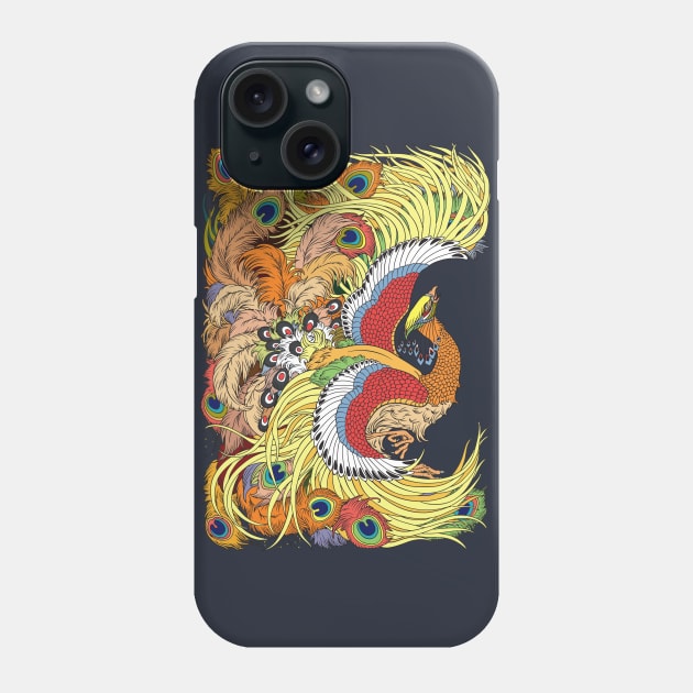 Fenghuang Phone Case by TheMythicalCreatures