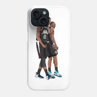 Paul George x Kawhi Leonard Phone Case