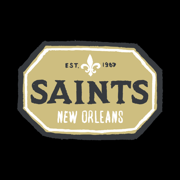 New Orleans Saiiiints 11 by Very Simple Graph