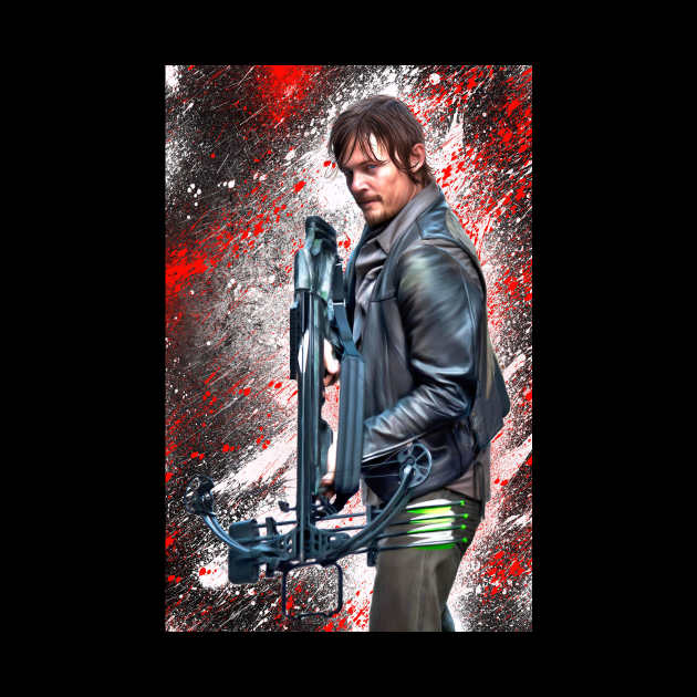 CrossBow Daryl by EvoComicsInc