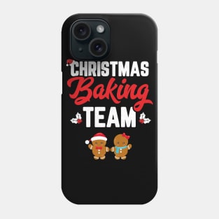 Christmas Baking Team Holiday Cookie Funny Matching Family Phone Case