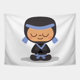 Calm Ninja Tapestry