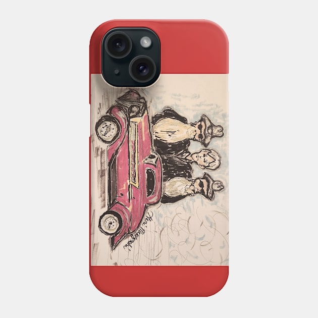 ZZ Top Phone Case by TheArtQueenOfMichigan 