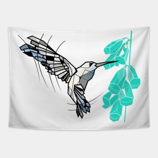 Hummingbird Tapestry