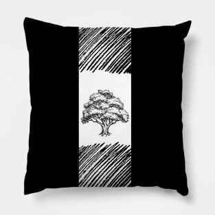 My refuge, my tree Pillow