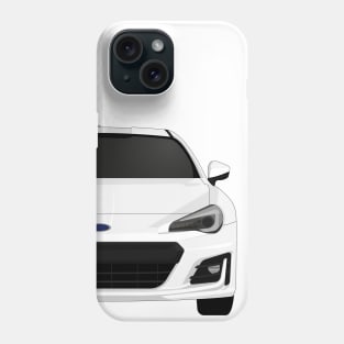 Brz White Phone Case