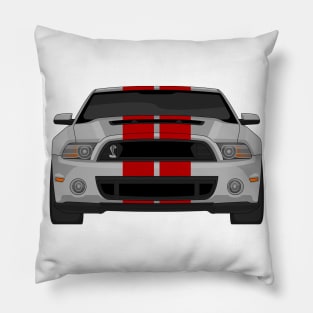 MUSTANG SHELBY GT500 GREY Pillow