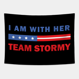 Team stormy Tapestry