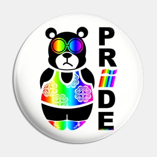 GEEK BEAR: PRIDE EDITION Pin