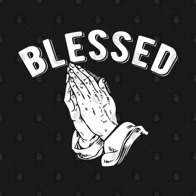 Blessed by God ~ Praying Hands by NINE69