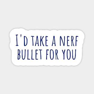 Nerf Bullet Magnet
