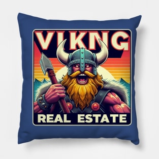 Viking Realtor V3 - VIKNG REAL ESTATE Pillow