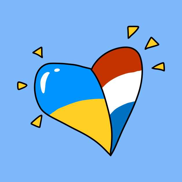 the Netherlands loves Ukraine. by JJadx