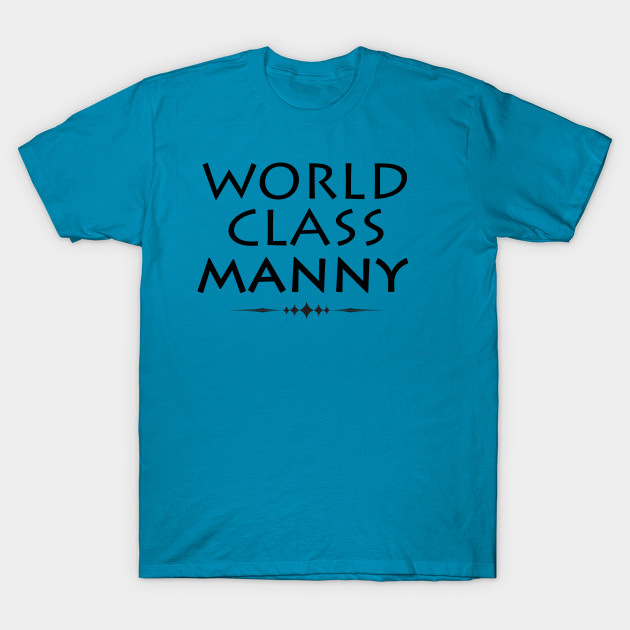 manny t shirt