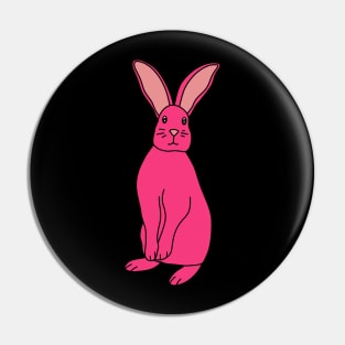 Pink Bunny Pin