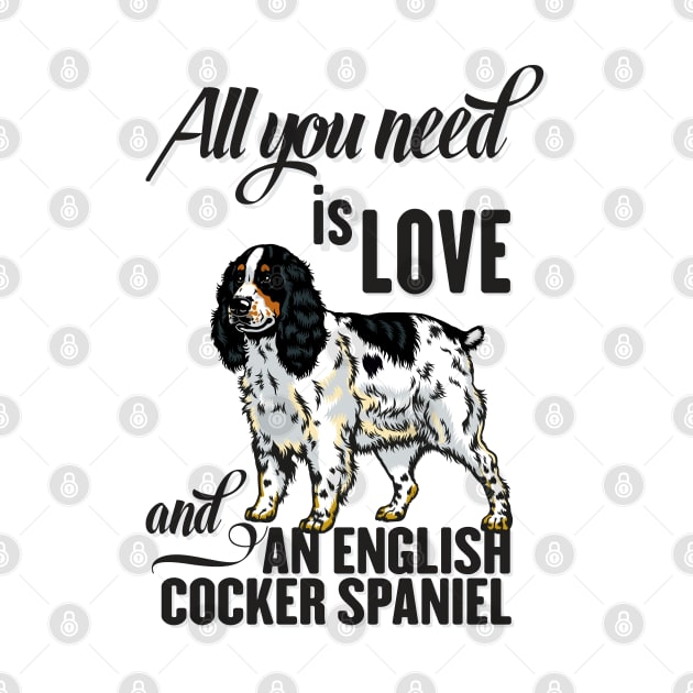 All You Need is Love and an English Cocker Spaniel by Ben Foumen