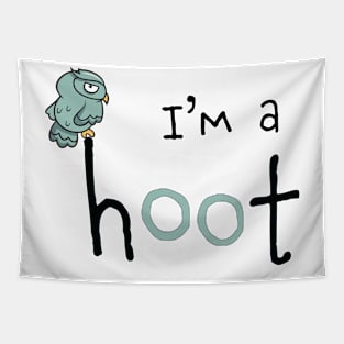 I'm a hoot! Tapestry