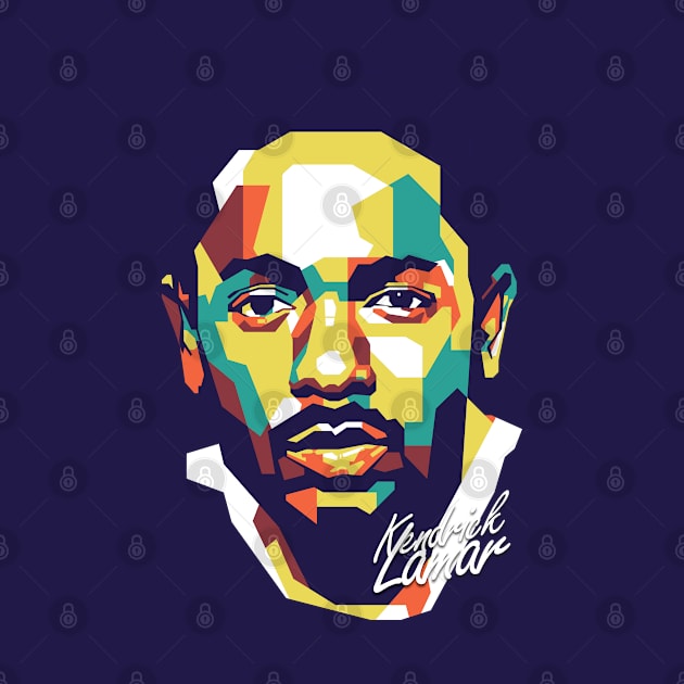 Kendrick Lamar on WPAP #2 by pentaShop